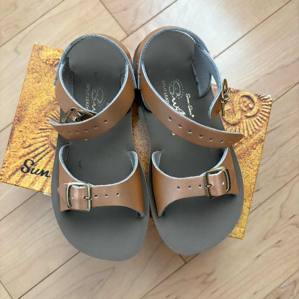 Saltwater Sandals Kids Sandals - Rose Gold